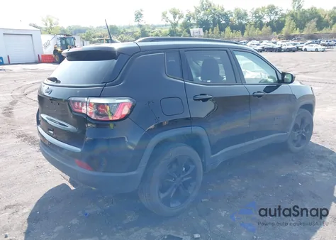 2020 Jeep Compass Latitude from USA, damaged, VIN 3C4NJDBB7LT168413